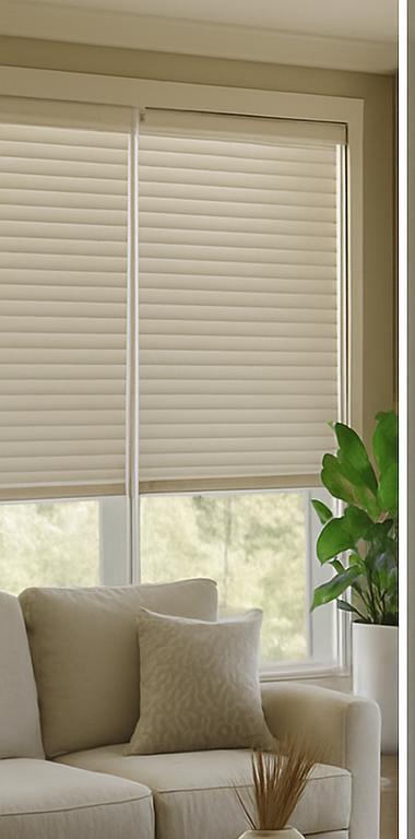 Custom window blinds in Baytown TX