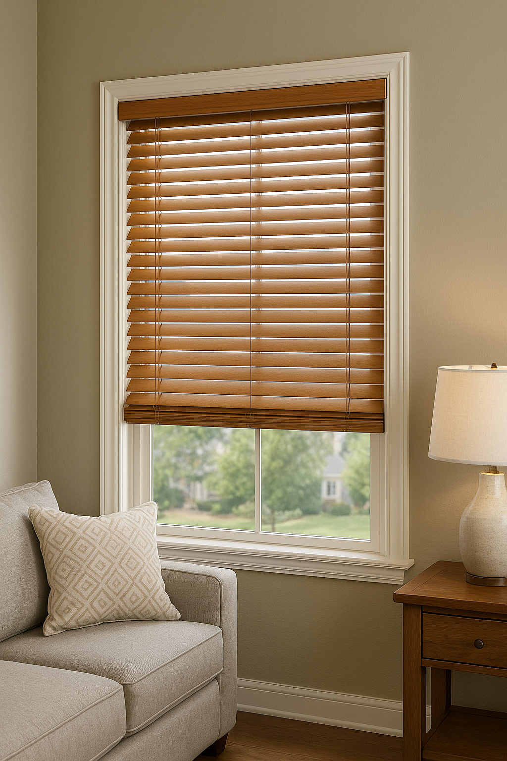 Custom window blinds in Baytown TX